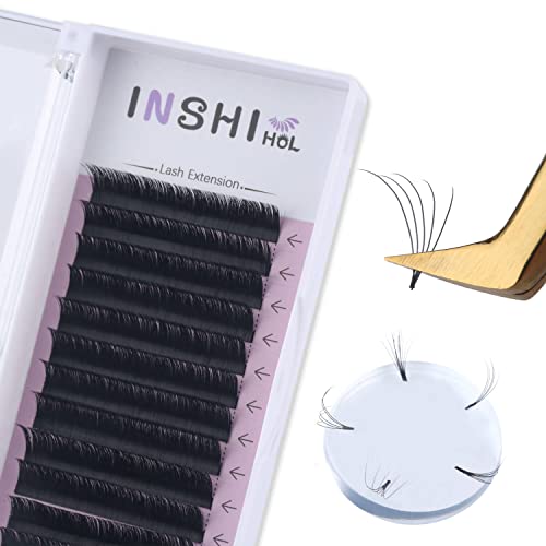 Lash Extensions 0.03 D Curl 15-20mm Volume Lash Extensions，