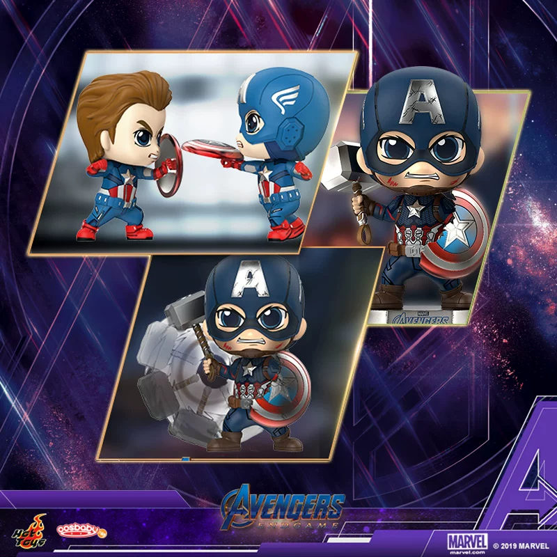 Set, small minifigure, Marvel, Captain America, fighting