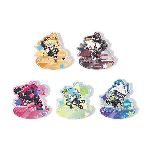 【八周年公式服系列】七创社 凹凸世界官方正版周边Q版摇摇乐立牌