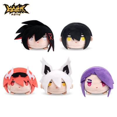 七创社凹凸世界趴趴玩偶第五弹