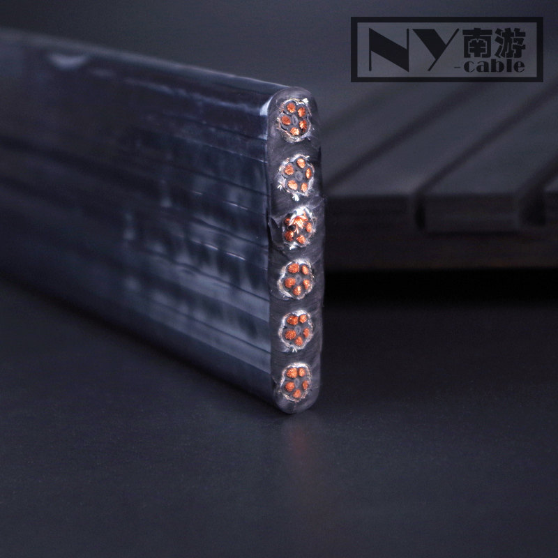 扁电缆 扁平带状电线 耐磨 耐弯曲 抗拉行车起重机台车专用线|msdalam kategori elektronik/Electrician, Wire, kabel - dari Buy2taobao.com untuk memberikan perkhidmatan ejen Taobao profesional membeli