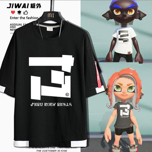 斯普拉遁喷射战士3SquidForc短袖