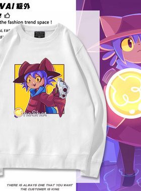 动漫游戏OneShot霓光Niko周边同款卫衣男女秋冬二次元衣服上衣潮