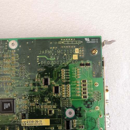 亚辉安川JAPMC-MC2100 REV.C DF0200225-C0拆机运动卡 实拍议价议