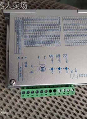旧TODE台湾拓达 D*AOAP680-B 二相驱步进2动器 二手的