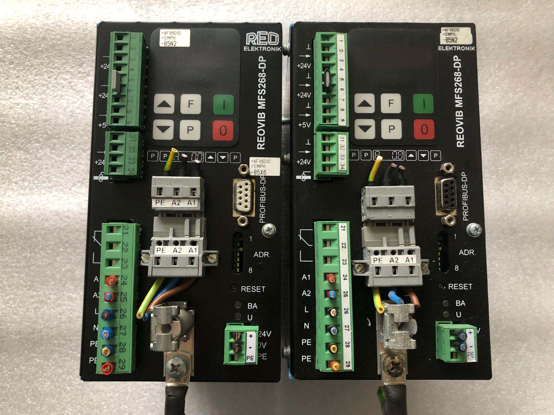 REO驱动器MFS 268.64 DP 24 原装现货REOVIB MFS268-DP议价
