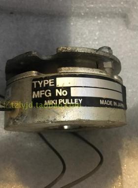 MIKI PULLEY BXM-05-10 24V 12W 电磁刹车 制动器议价