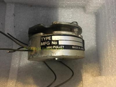 MIKI PULLEY BXM-05-10 24V 12W 电磁刹车 制动器议价