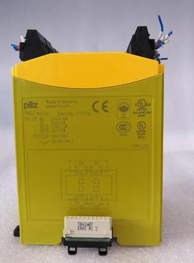 Pilz/皮尔兹PNOZ MO4P 773536二手安全继电器 实拍成色新议价