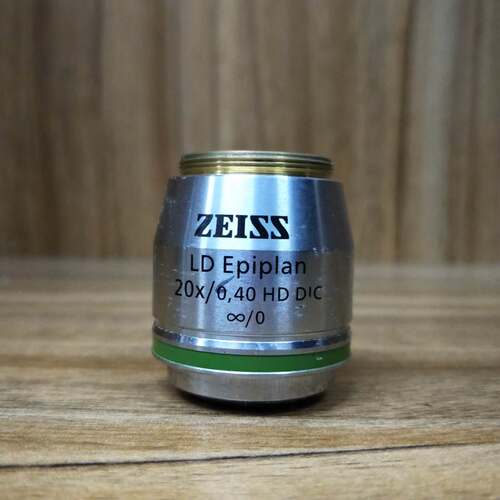 亚辉ZEISS蔡司LD Epiplan 20X/0.40 HD DIC长工显微镜物镜 议价议