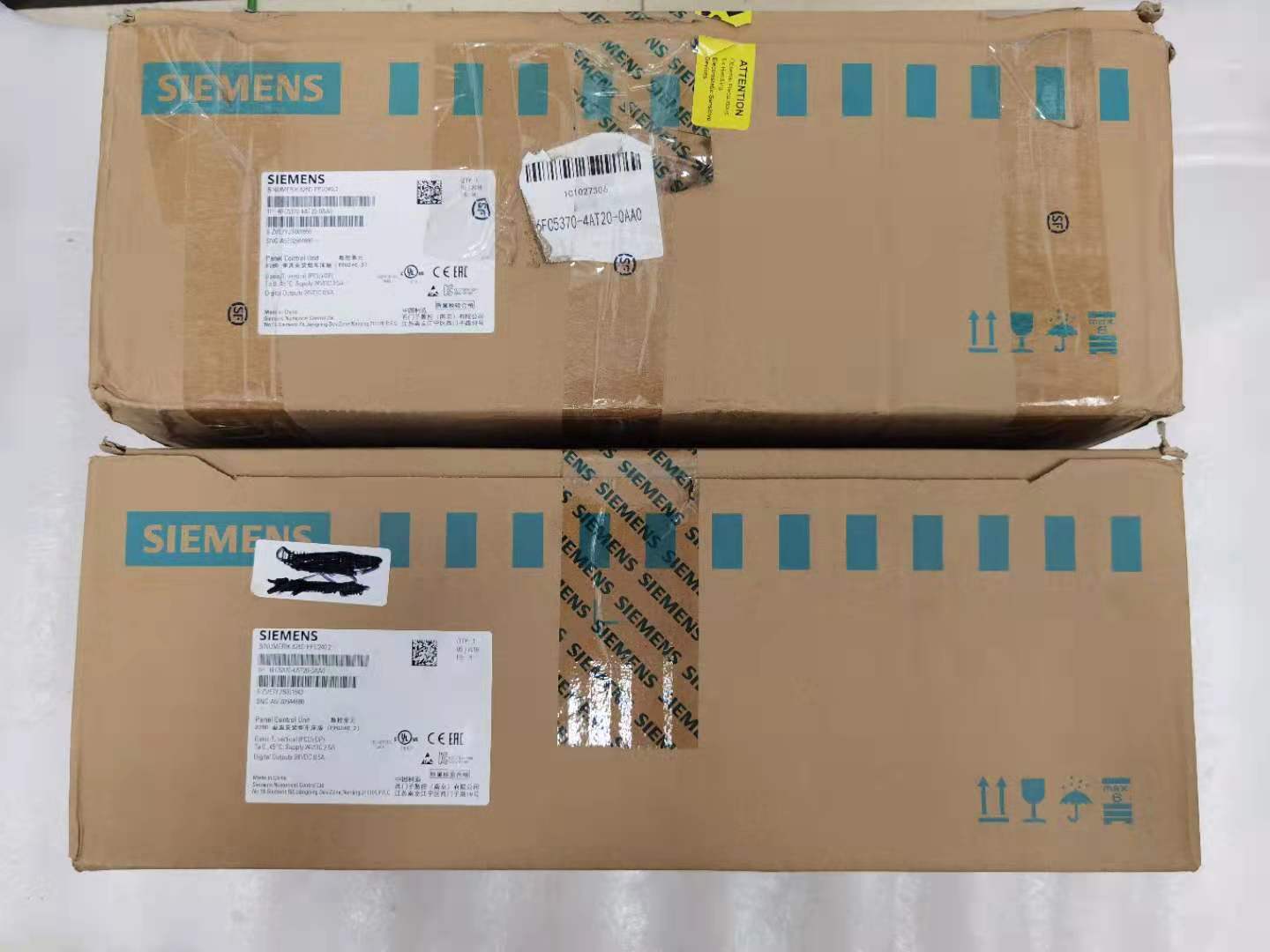 西门子828D数控系统6FC5370-4AT20-0AA0 原装现货议价PPU240.2