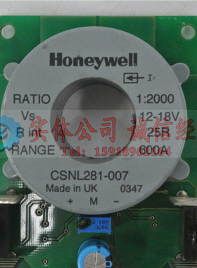 CSNL281-007 HONEYWELL CSNL281-006 霍尼韦尔 现货实拍 二手议价