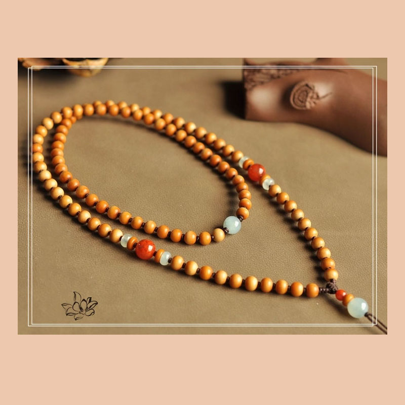 精品天然橄榄核手工项链挂绳男女