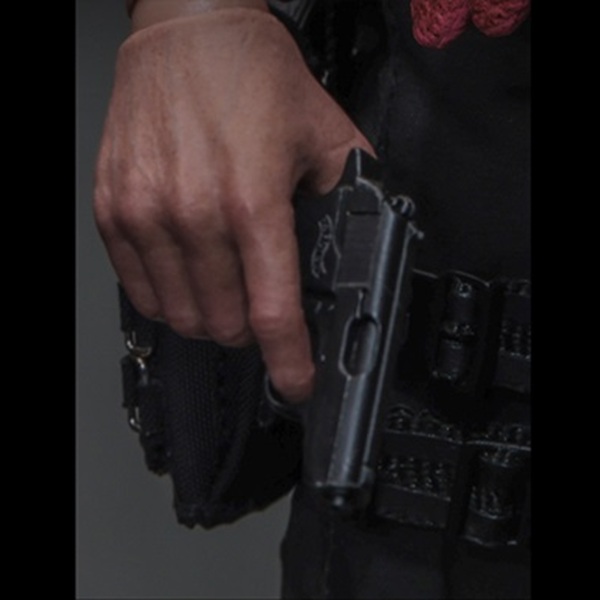 兵人1/6Hottoys007邦德