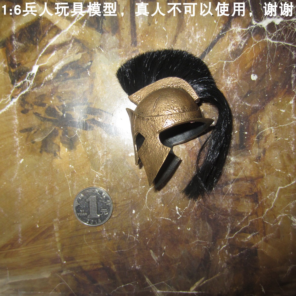 兵人1/6hottoys斯巴达300勇士