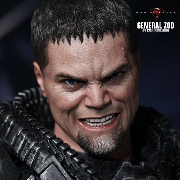 兵人1/6Hottoys超人佐德将军