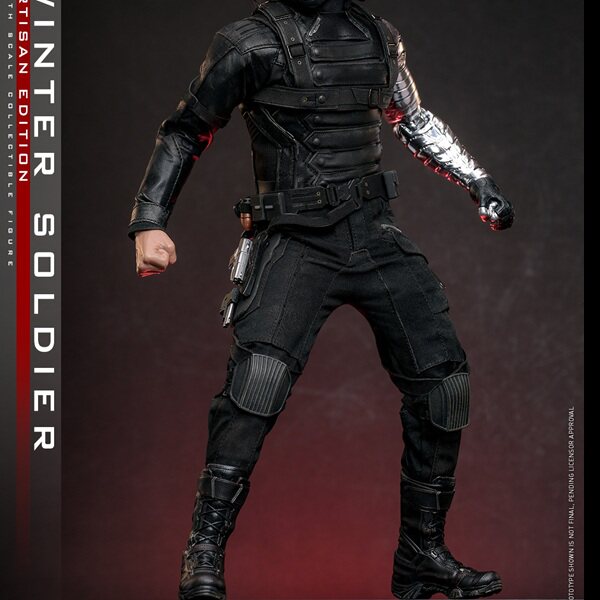 兵人1/6hottoys冬兵