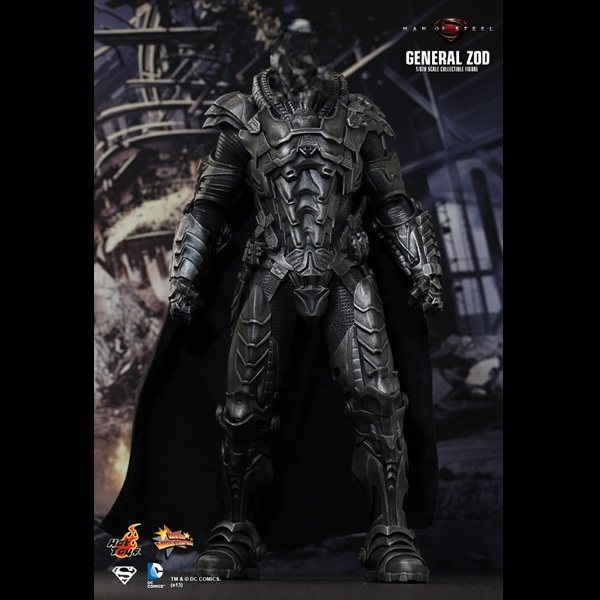 兵人1/6Hottoys超人佐德将军