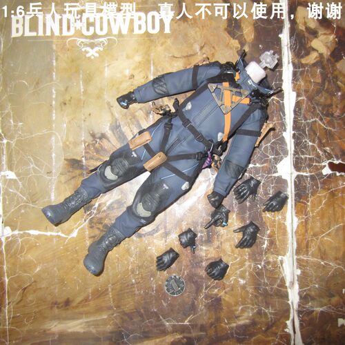 兵人1/6hottoys死亡搁浅2