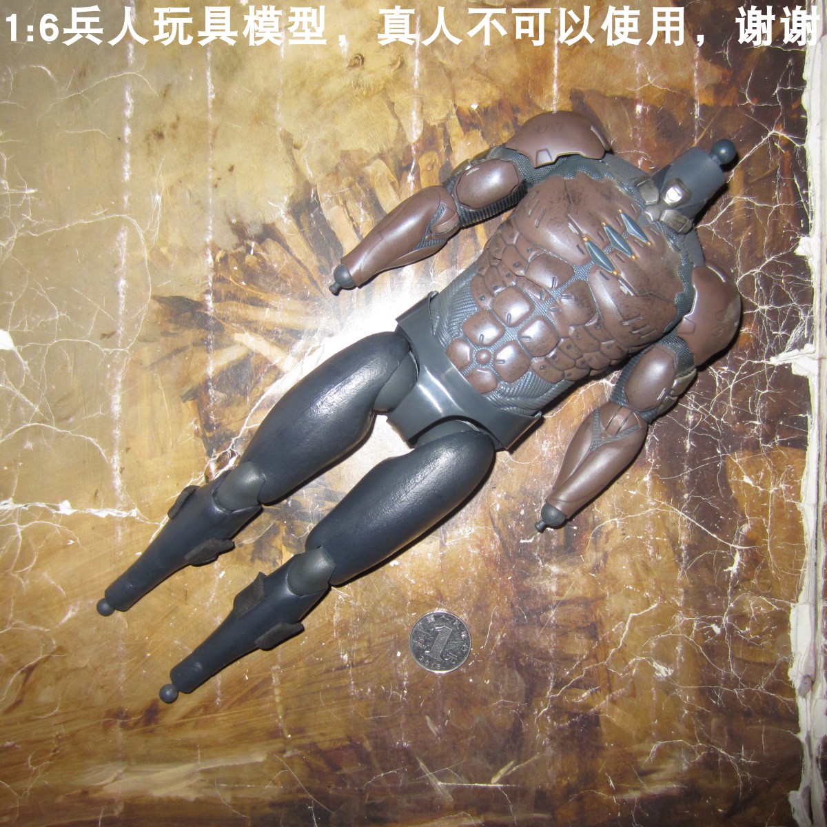 兵人1/6Hottoys苹果核战记
