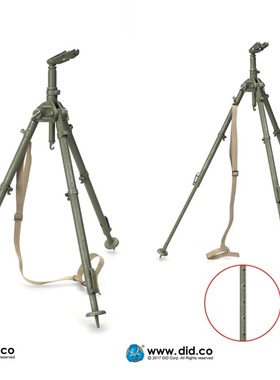 百分之三兵人 1/6 DID 80127 MG34 支架
