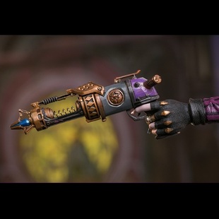 百分之三兵人1/6 hottoys 英雄联盟:双城之战 金克丝 冲击枪A