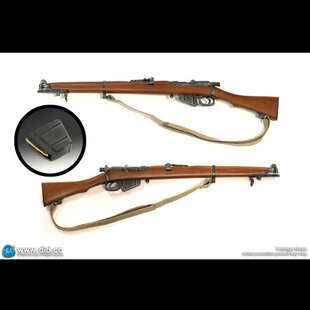 DID B11011 WWII 百分之三兵人 李恩菲尔德303步槍 英军 白12