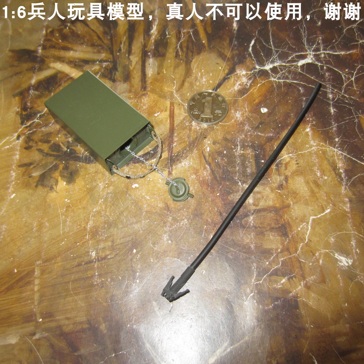 兵人1/6SoldierStory机枪手图片