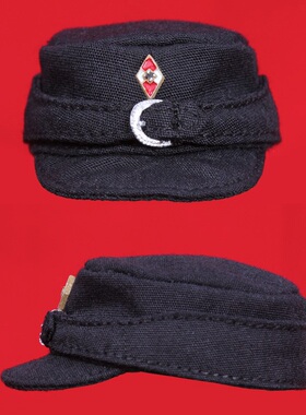 百分之三兵人 1/6 DID 80079 青年团 队长 帽 D30