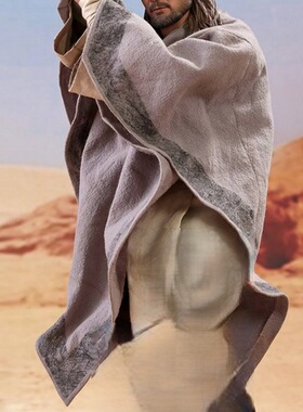 百分之三兵人1/6 Hottoys 星球大战1 奎刚·金 灰色披风 蓝4