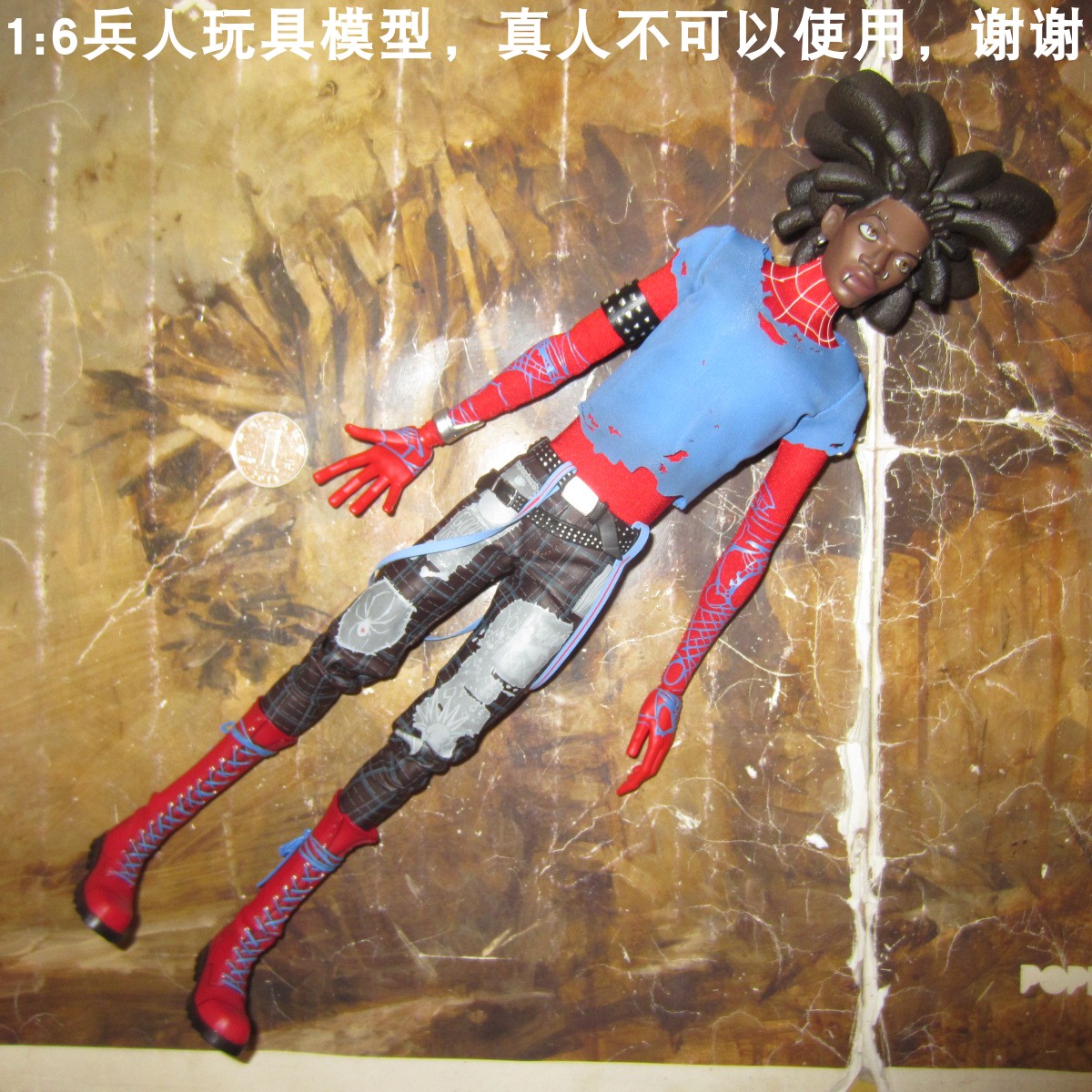 兵人1/6Hottoys绯红女巫DX35