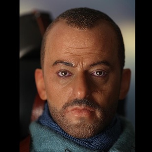 百分之三兵人 1/6 DID F11003 一战法军步兵 让雷诺 头雕