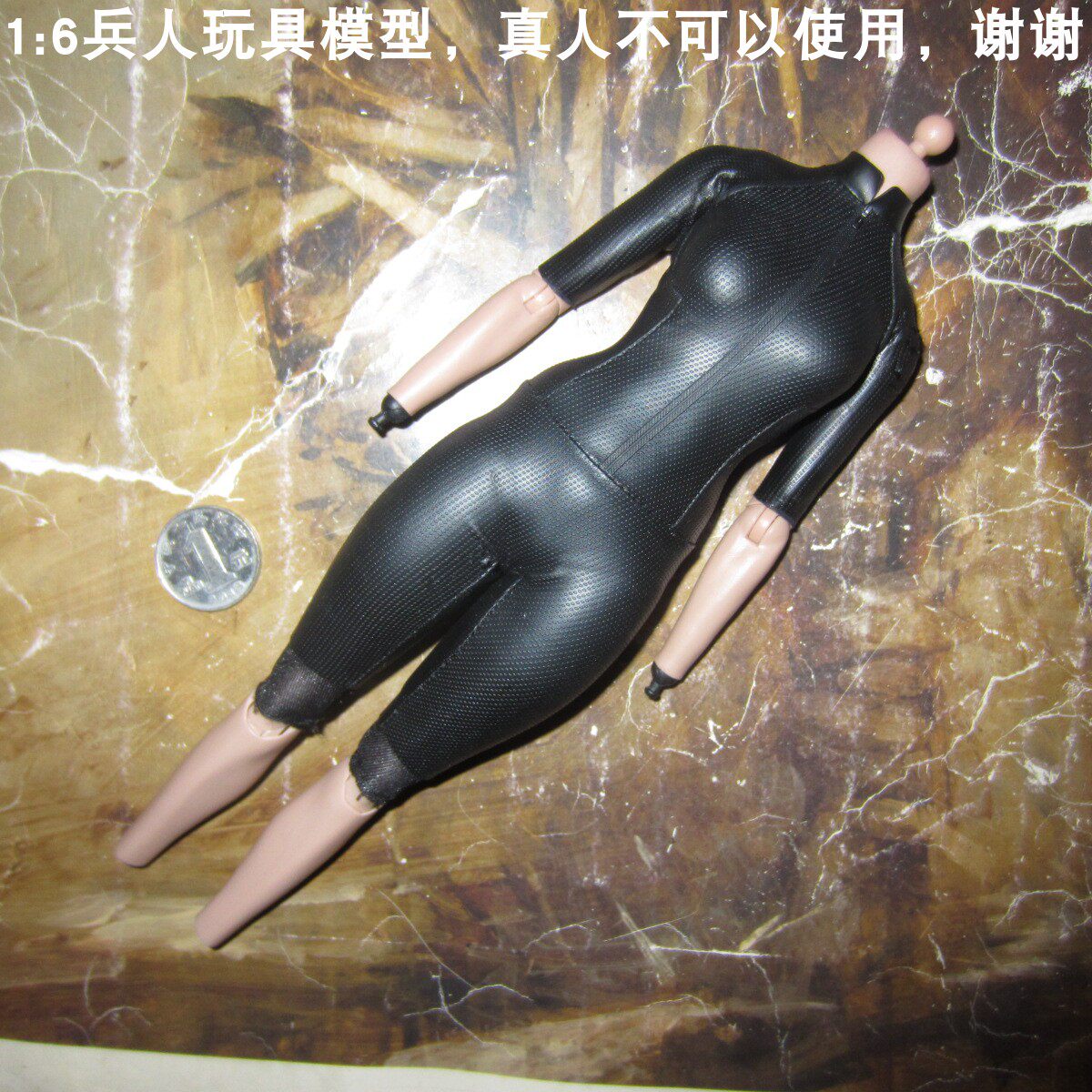 兵人1/6Hottoys蝙蝠侠猫女2.0