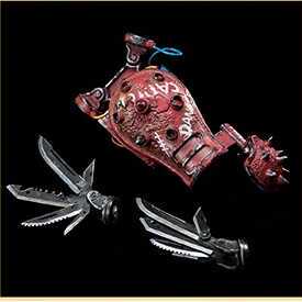 百分之三兵人 1/6 BLITZWAY DEVIL MOLI 魔鬼 莫莉 武器 B32