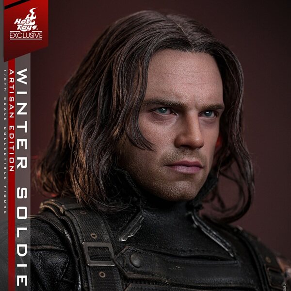 兵人1/6hottoys冬兵