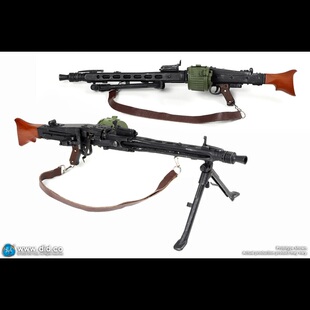 DID D80169 奥托 百分之三兵人 白14 MG42