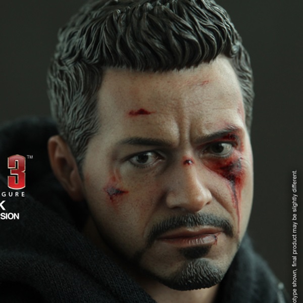hottoys钢铁侠16托尼兵人复联