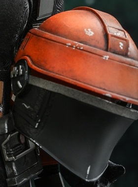 百分之三兵人 1/6 Hottoys 星战 波巴 芬内克·尚德 头盔 D23