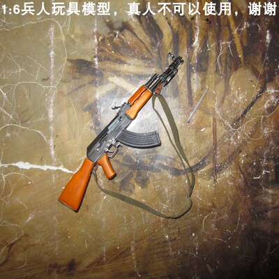 兵人1/6Soliderstory对印AK