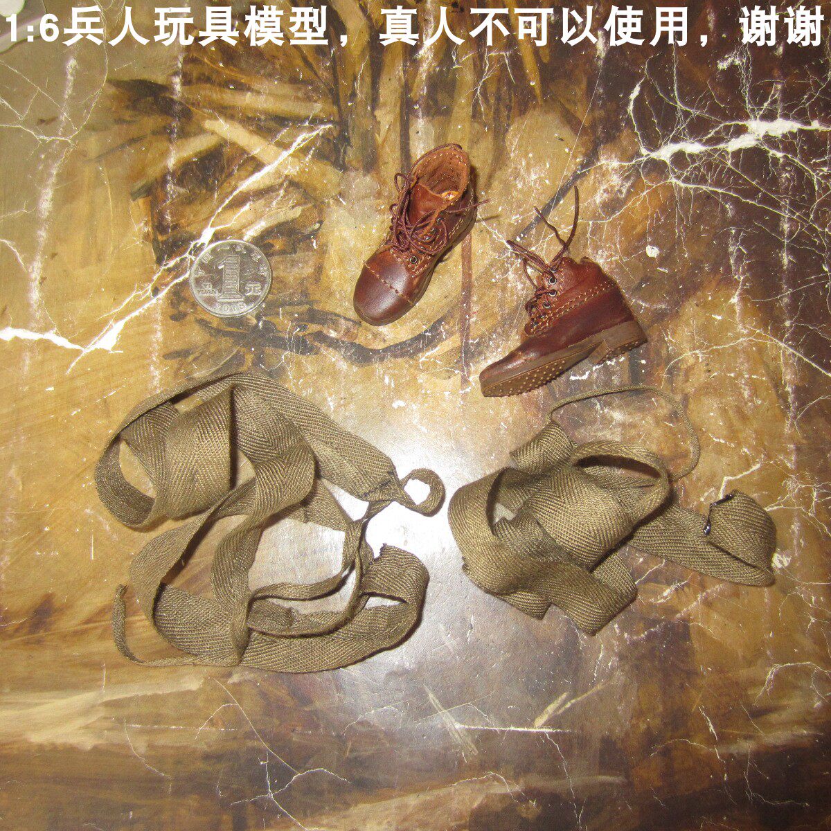 百分之三兵人  1/6 DID 一战 美军步兵 旧化特别版 靴子绑腿 木42