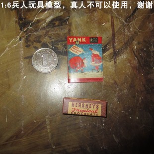 WWII美军28师 百分之三兵人1 SS111 SoldierStory 杂志巧克力