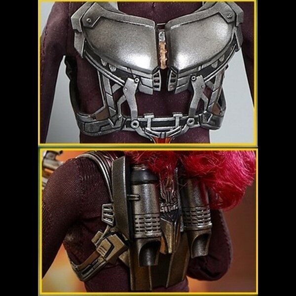百分之三兵人1/6 hottoys 卡魔拉 2.0 飞行背包微损和T恤