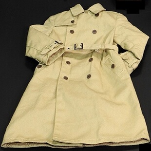 DID B11012 英军 百分之三兵人 风衣 上校 木48