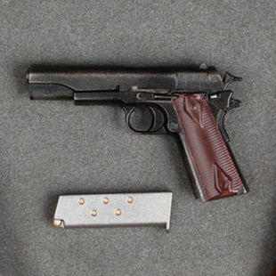 百分之三兵人AAA 1/6 DID T80093 芝加哥黑帮 全民公敌 手枪 二28