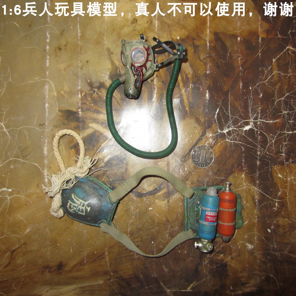 兵人1/6猿创作猿人极地探险队