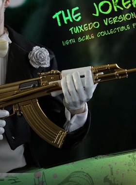 百分之三兵人 1/6 Hottoys MMS395 自杀小队 燕尾服 小丑 AK 三2