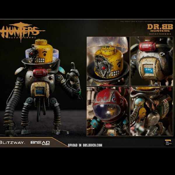 三战后兵人blitzwayhunters1/6