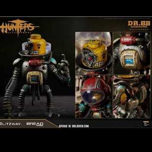 百分之三兵人 1/6 BLITZWAY  猎人 三战后 Dr.BB Android机器人