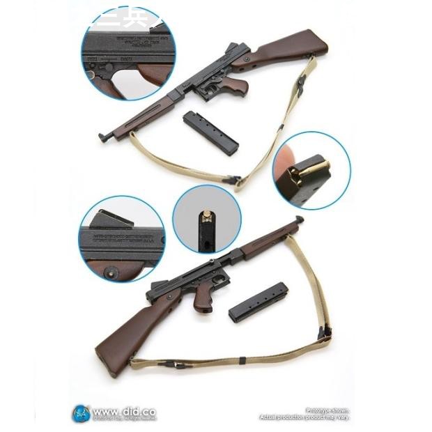 DID拯救大兵瑞恩1/6米勒上尉兵人