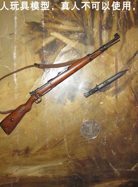 百分之三兵人 1/6 DID 80089 东线1943 装甲师 工兵 98K套 九12